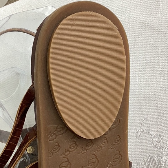 Leather Gladiator Sandals - Picture 7 of 7